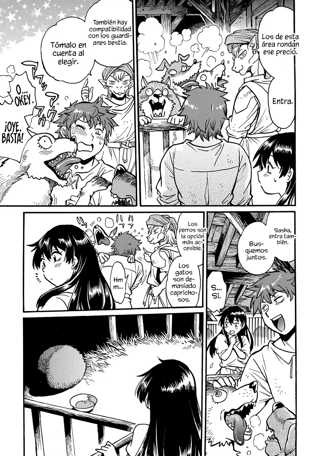 Isekai Kimagure Burari Tabi: Dorei Harem o Soete - Capítulo 11 - Página 20 - LectorTMOo