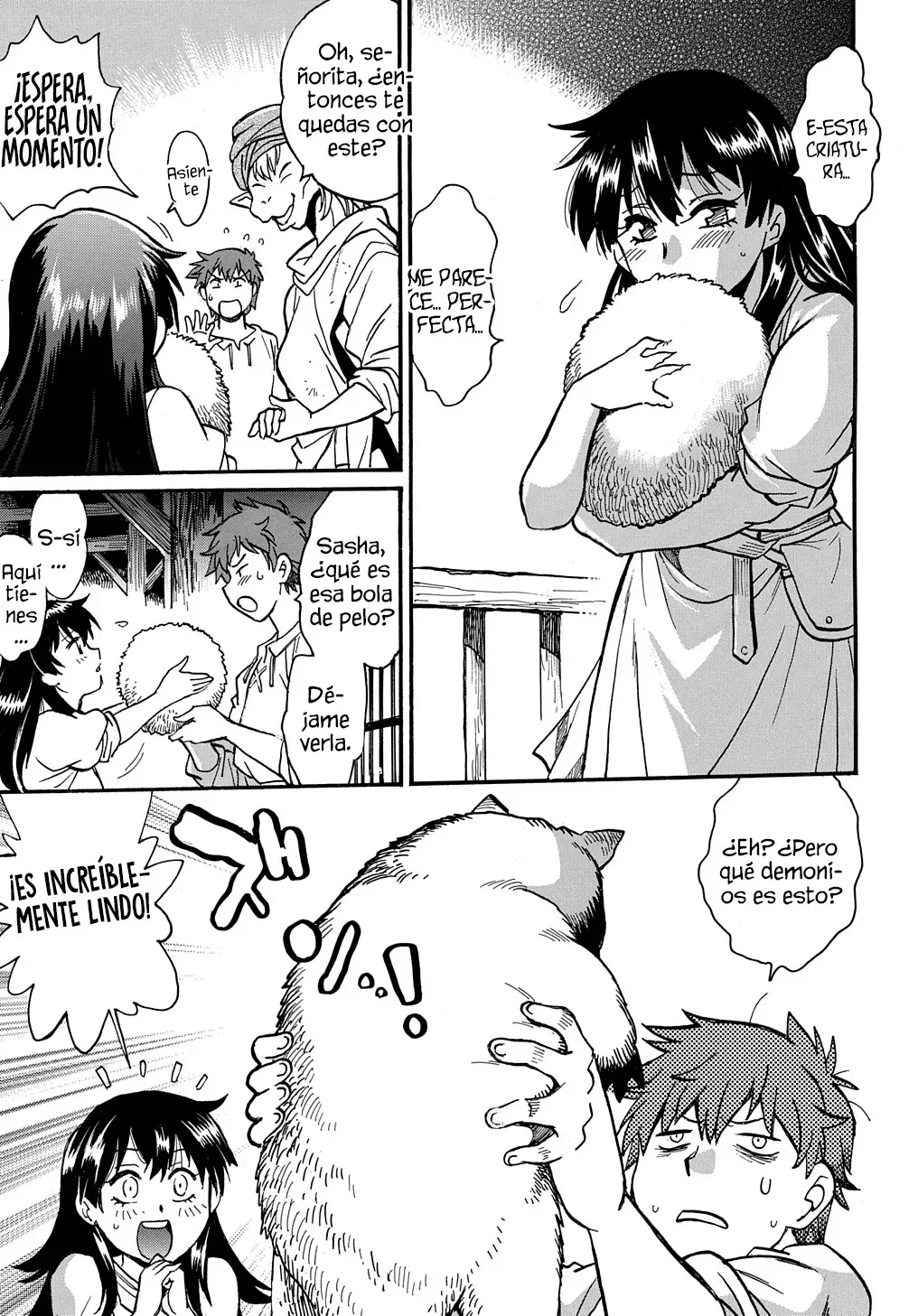 Isekai Kimagure Burari Tabi: Dorei Harem o Soete - Capítulo 11 - Página 22 - LectorTMOo