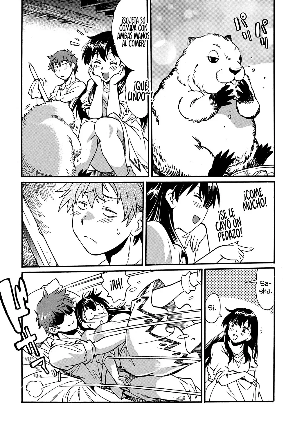 Isekai Kimagure Burari Tabi: Dorei Harem o Soete - Capítulo 11 - Página 26 - LectorTMOo