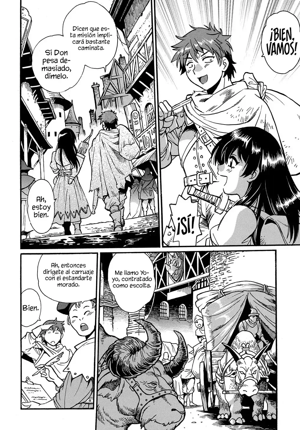 Isekai Kimagure Burari Tabi: Dorei Harem o Soete - Capítulo 12 - Página 5 - LectorTMOo