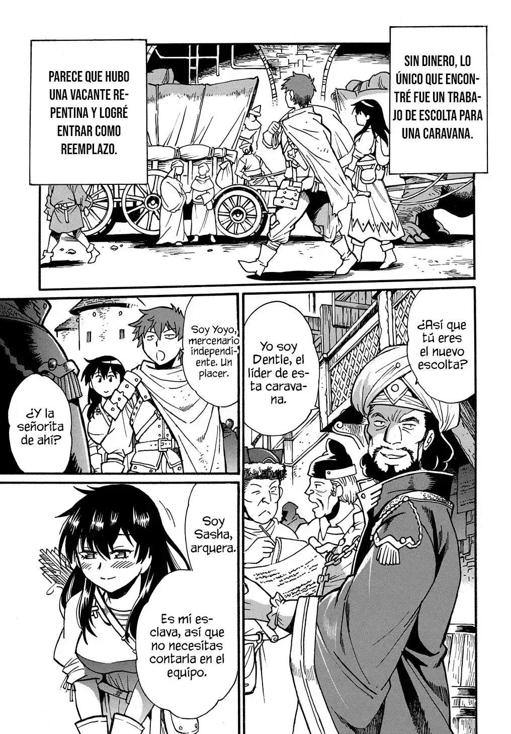 Isekai Kimagure Burari Tabi: Dorei Harem o Soete - Capítulo 12 - Página 6 - LectorTMOo