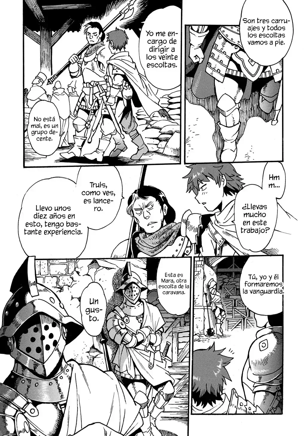 Isekai Kimagure Burari Tabi: Dorei Harem o Soete - Capítulo 12 - Página 8 - LectorTMOo