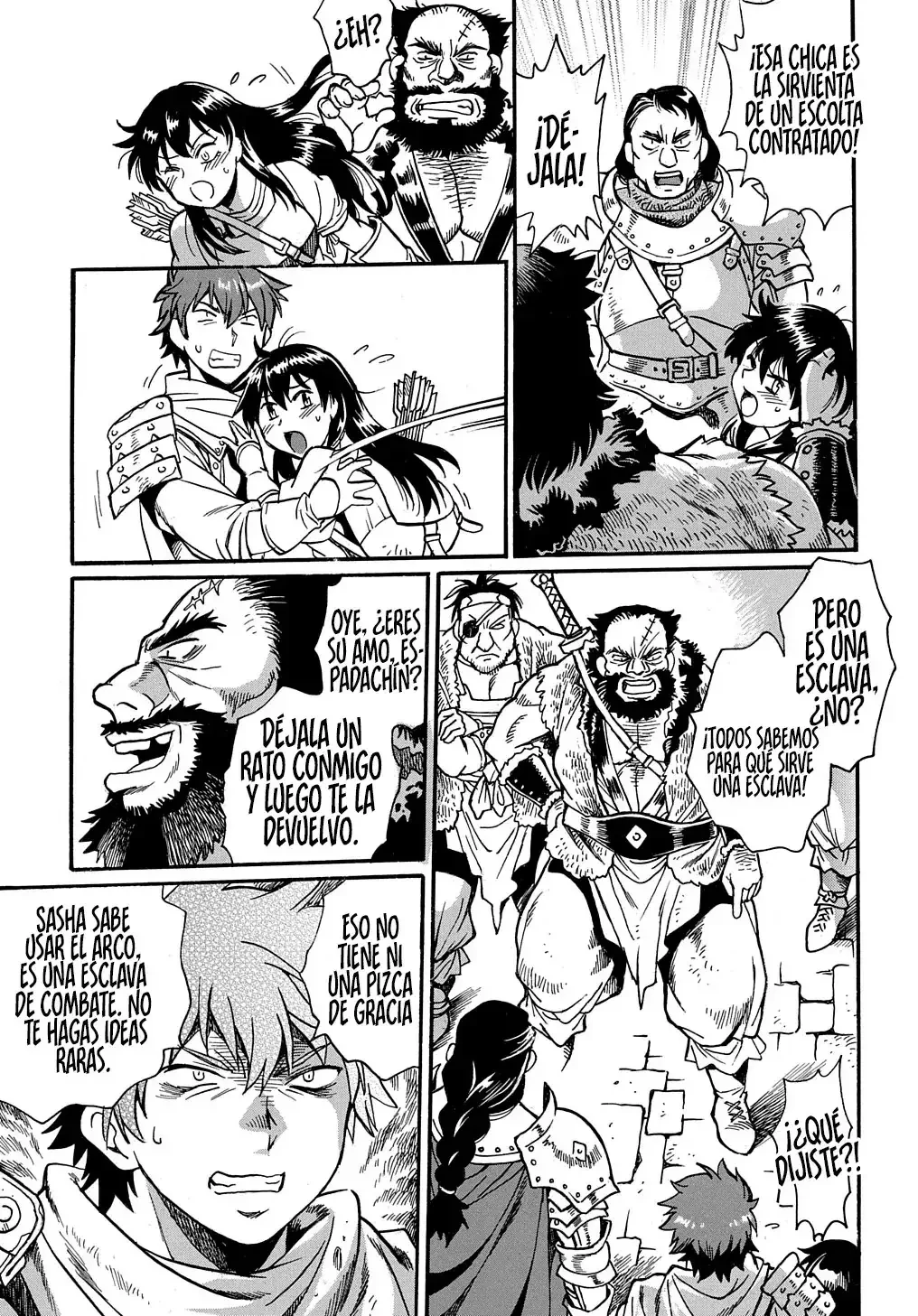 Isekai Kimagure Burari Tabi: Dorei Harem o Soete - Capítulo 12 - Página 10 - LectorTMOo