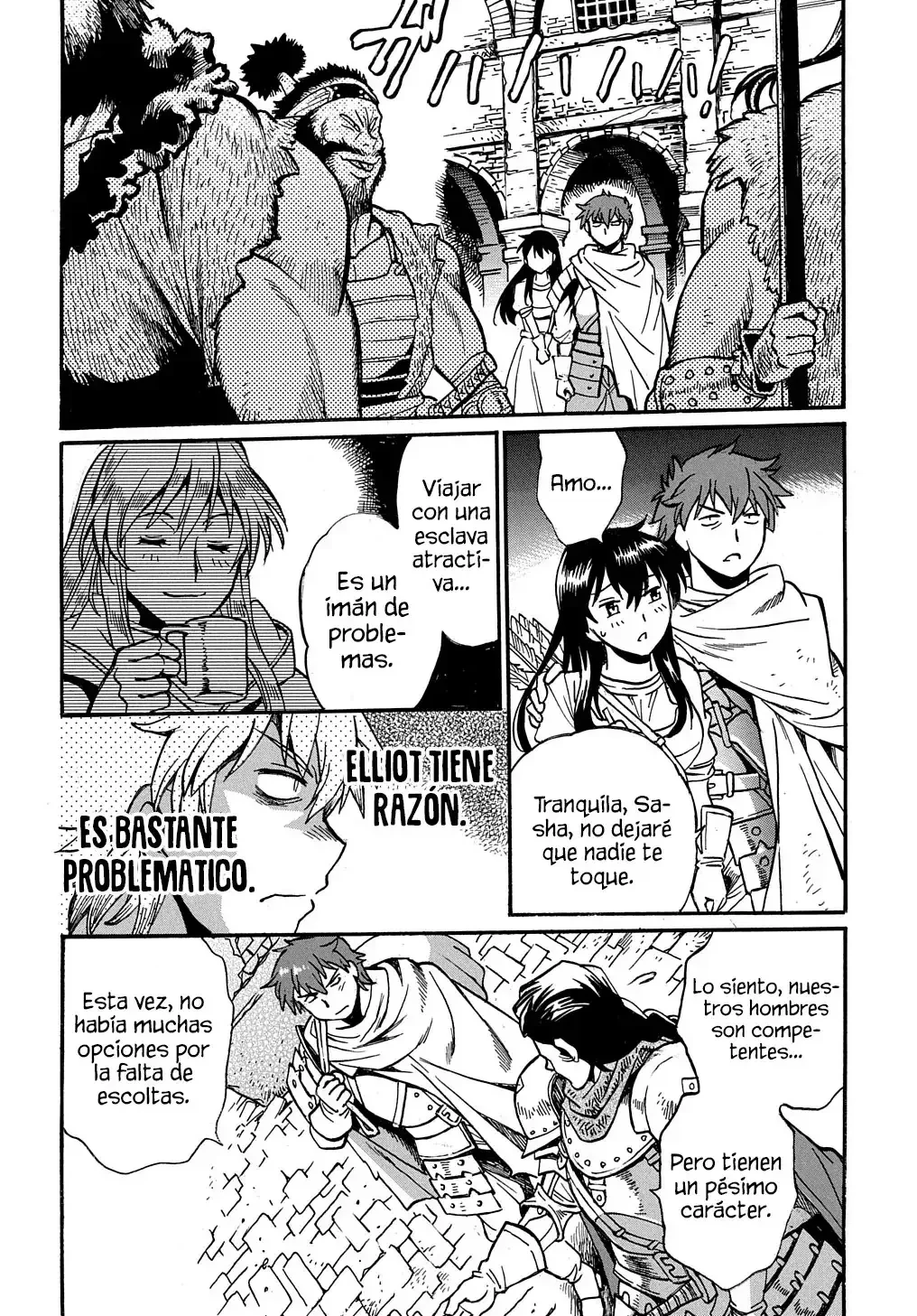 Isekai Kimagure Burari Tabi: Dorei Harem o Soete - Capítulo 12 - Página 13 - LectorTMOo
