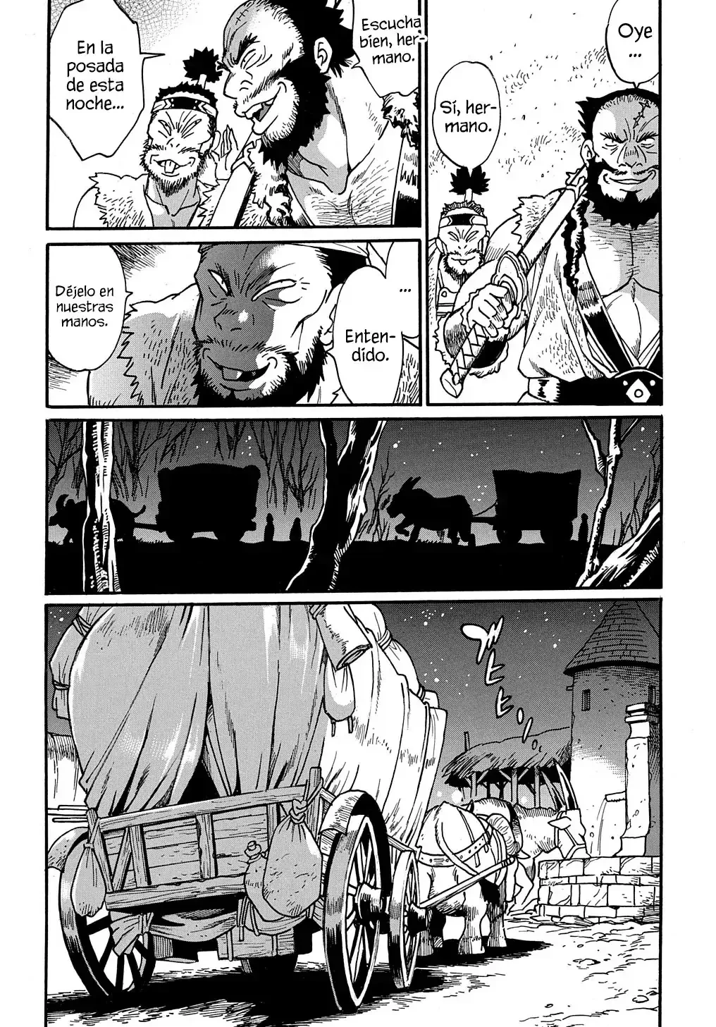 Isekai Kimagure Burari Tabi: Dorei Harem o Soete - Capítulo 12 - Página 17 - LectorTMOo