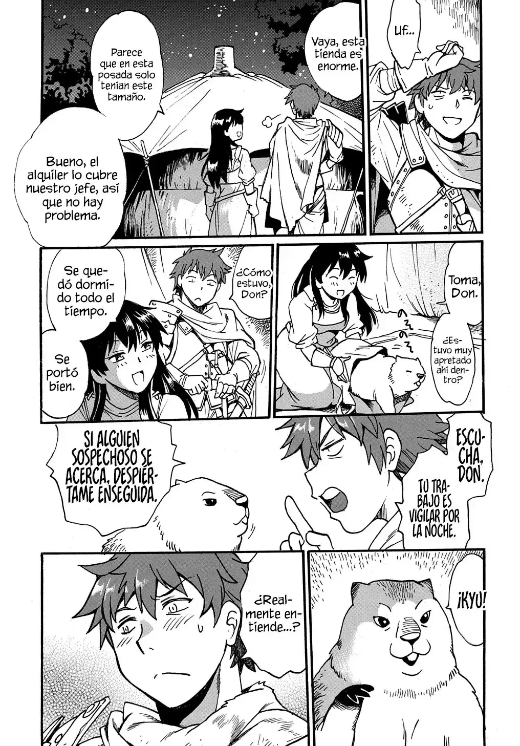Isekai Kimagure Burari Tabi: Dorei Harem o Soete - Capítulo 12 - Página 18 - LectorTMOo