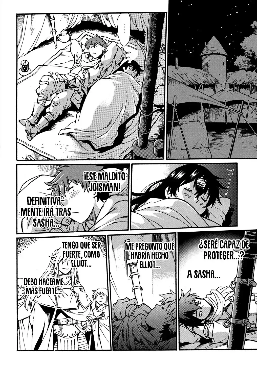 Isekai Kimagure Burari Tabi: Dorei Harem o Soete - Capítulo 12 - Página 19 - LectorTMOo
