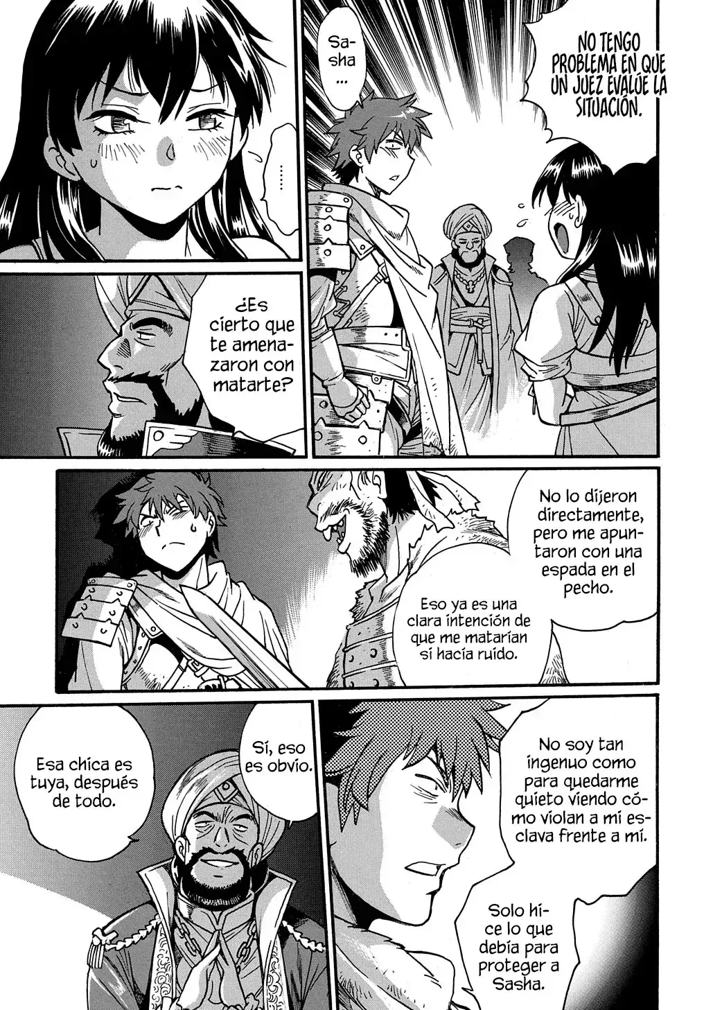Isekai Kimagure Burari Tabi: Dorei Harem o Soete - Capítulo 13 - Página 6 - LectorTMOo