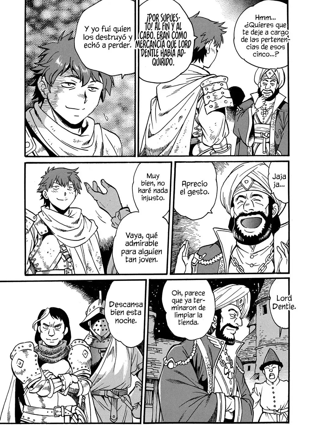 Isekai Kimagure Burari Tabi: Dorei Harem o Soete - Capítulo 13 - Página 8 - LectorTMOo