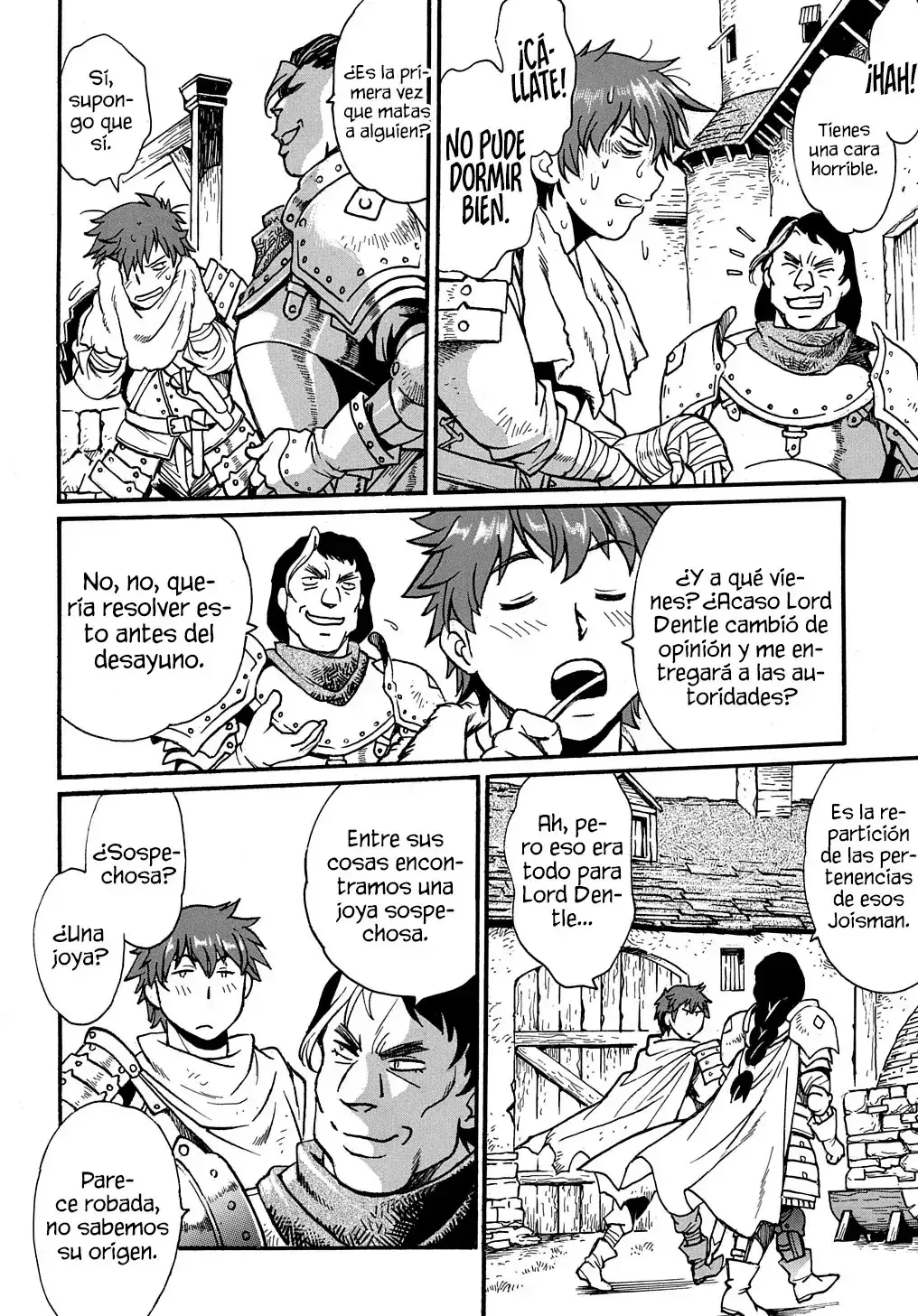 Isekai Kimagure Burari Tabi: Dorei Harem o Soete - Capítulo 13 - Página 13 - LectorTMOo