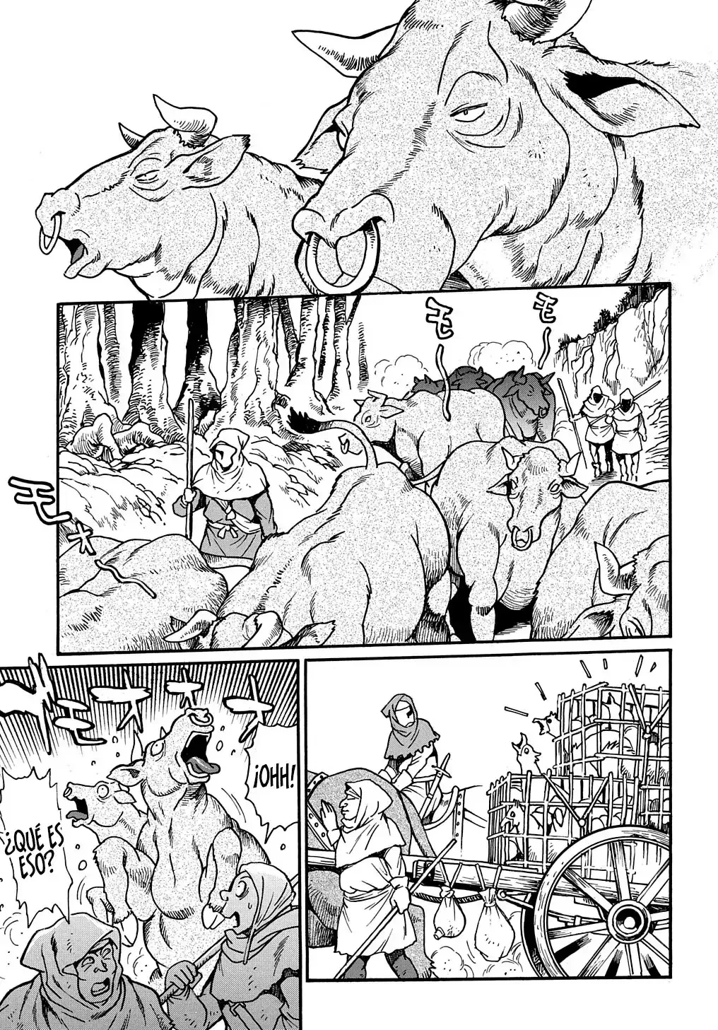 Isekai Kimagure Burari Tabi: Dorei Harem o Soete - Capítulo 13 - Página 22 - LectorTMOo