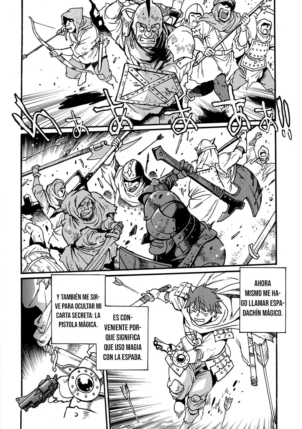 Isekai Kimagure Burari Tabi: Dorei Harem o Soete - Capítulo 14 - Página 7 - LectorTMOo