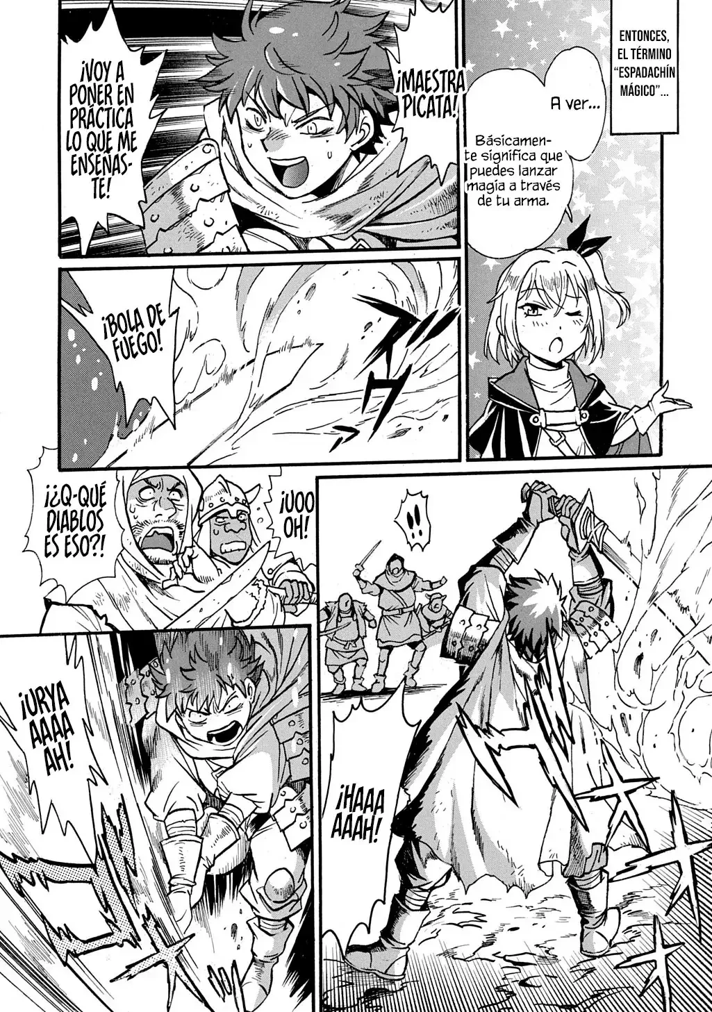 Isekai Kimagure Burari Tabi: Dorei Harem o Soete - Capítulo 14 - Página 8 - LectorTMOo