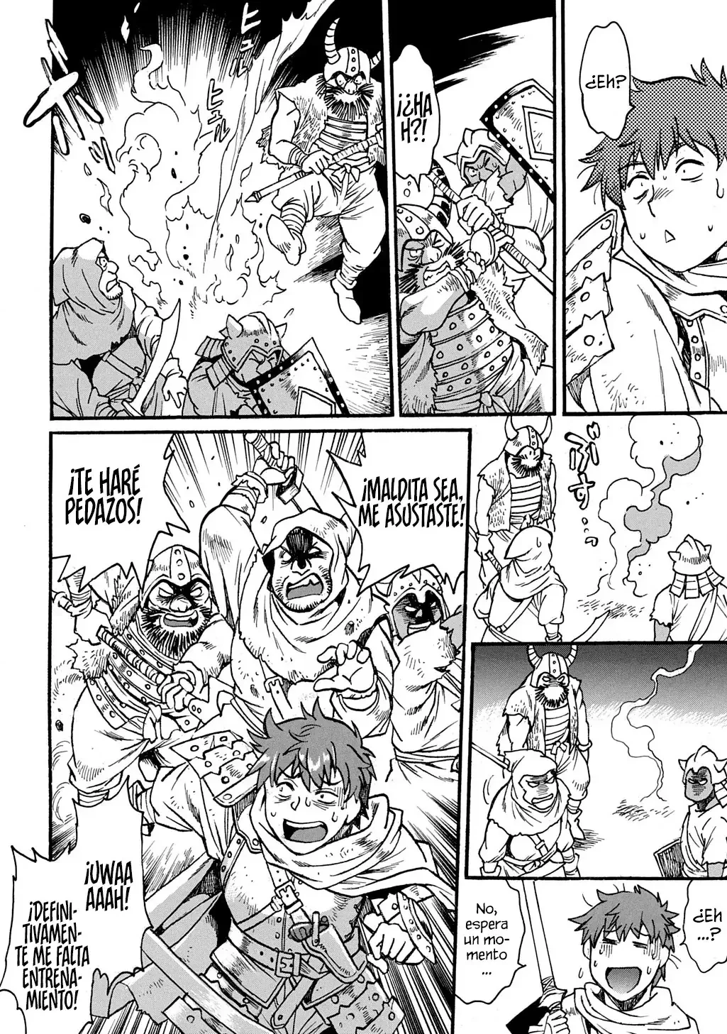 Isekai Kimagure Burari Tabi: Dorei Harem o Soete - Capítulo 14 - Página 9 - LectorTMOo