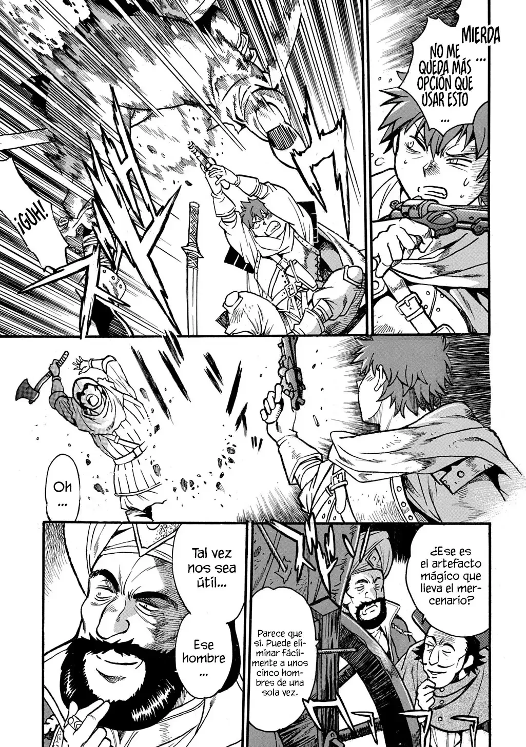 Isekai Kimagure Burari Tabi: Dorei Harem o Soete - Capítulo 14 - Página 10 - LectorTMOo