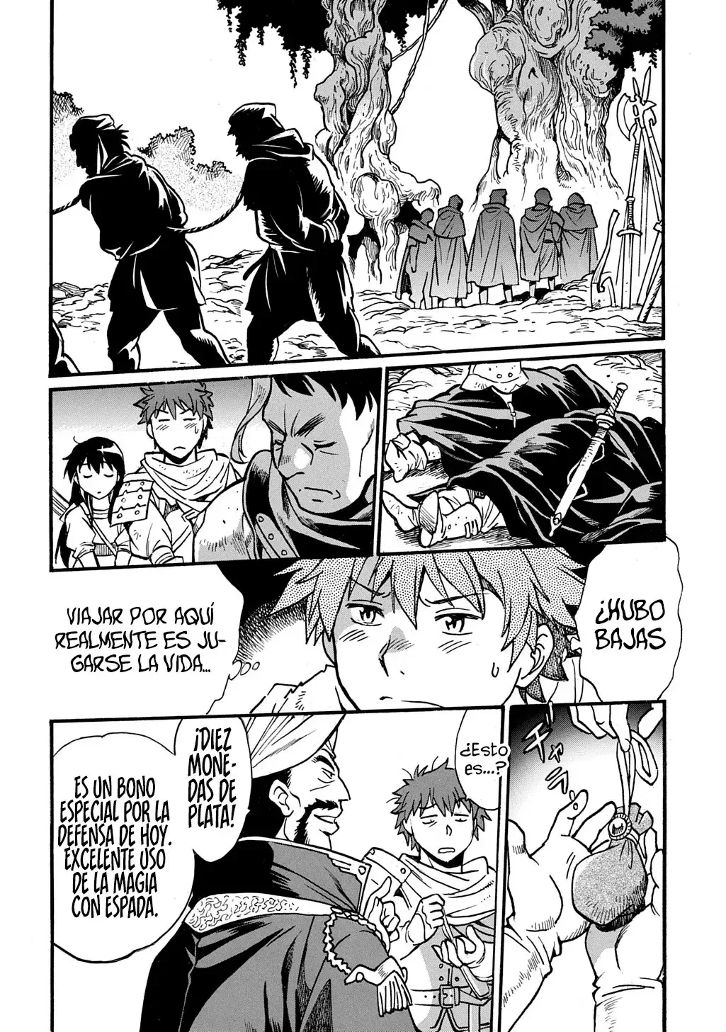 Isekai Kimagure Burari Tabi: Dorei Harem o Soete - Capítulo 14 - Página 11 - LectorTMOo