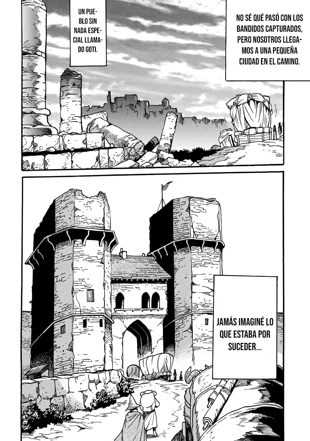 Isekai Kimagure Burari Tabi: Dorei Harem o Soete - Capítulo 14 - Página 13 - LectorTMOo