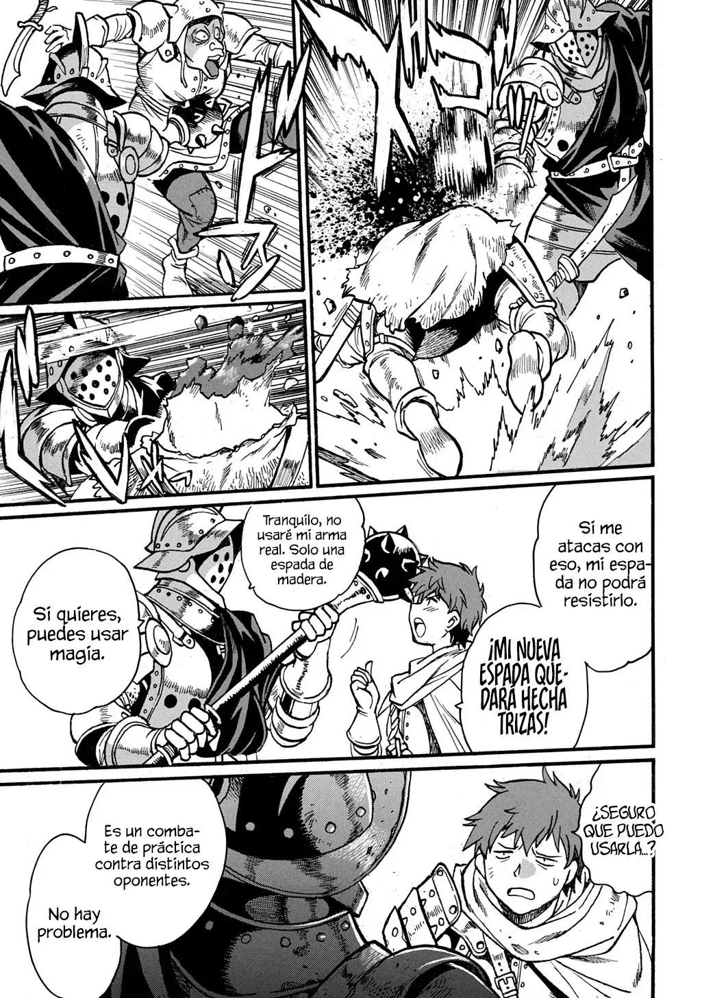 Isekai Kimagure Burari Tabi: Dorei Harem o Soete - Capítulo 14 - Página 16 - LectorTMOo