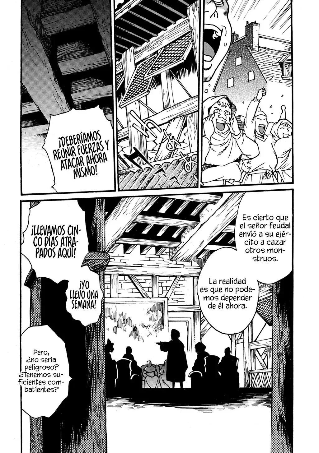 Isekai Kimagure Burari Tabi: Dorei Harem o Soete - Capítulo 14 - Página 19 - LectorTMOo