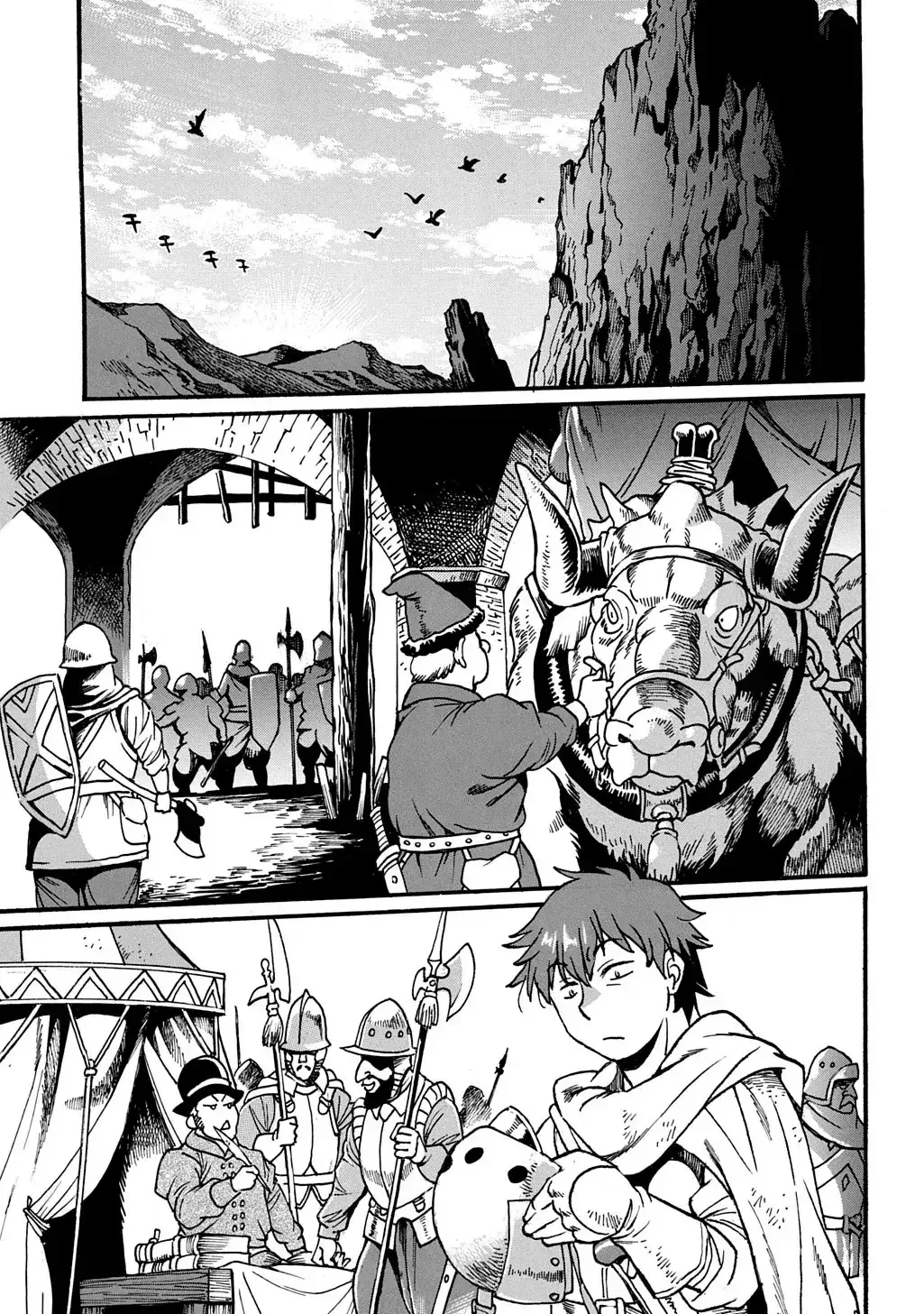 Isekai Kimagure Burari Tabi: Dorei Harem o Soete - Capítulo 15 - Página 4 - LectorTMOo