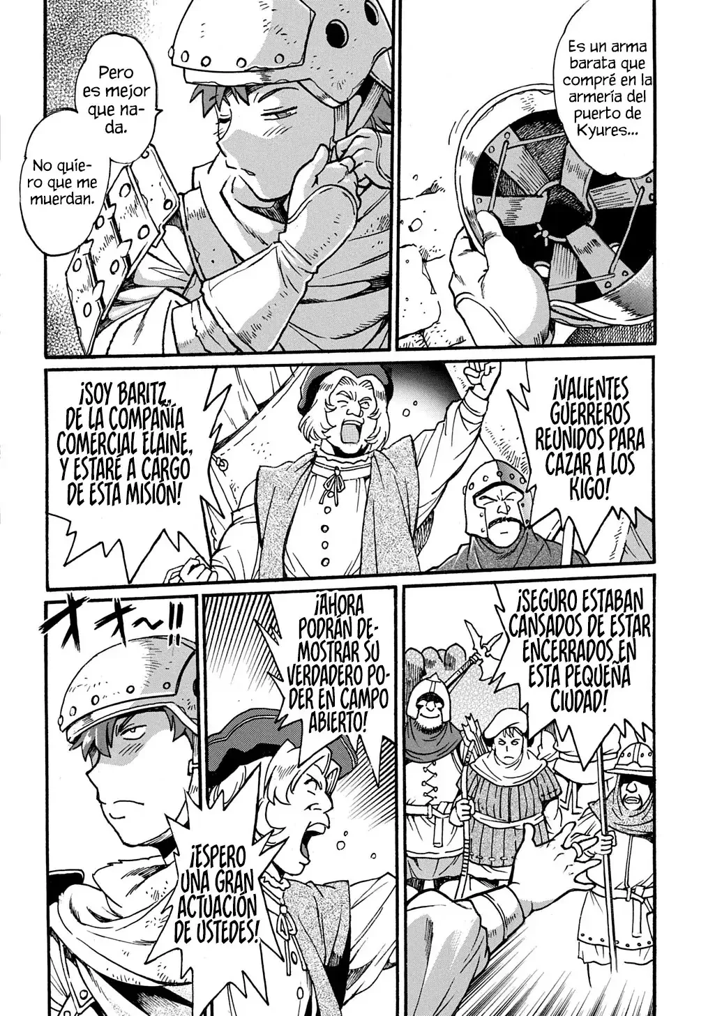 Isekai Kimagure Burari Tabi: Dorei Harem o Soete - Capítulo 15 - Página 5 - LectorTMOo