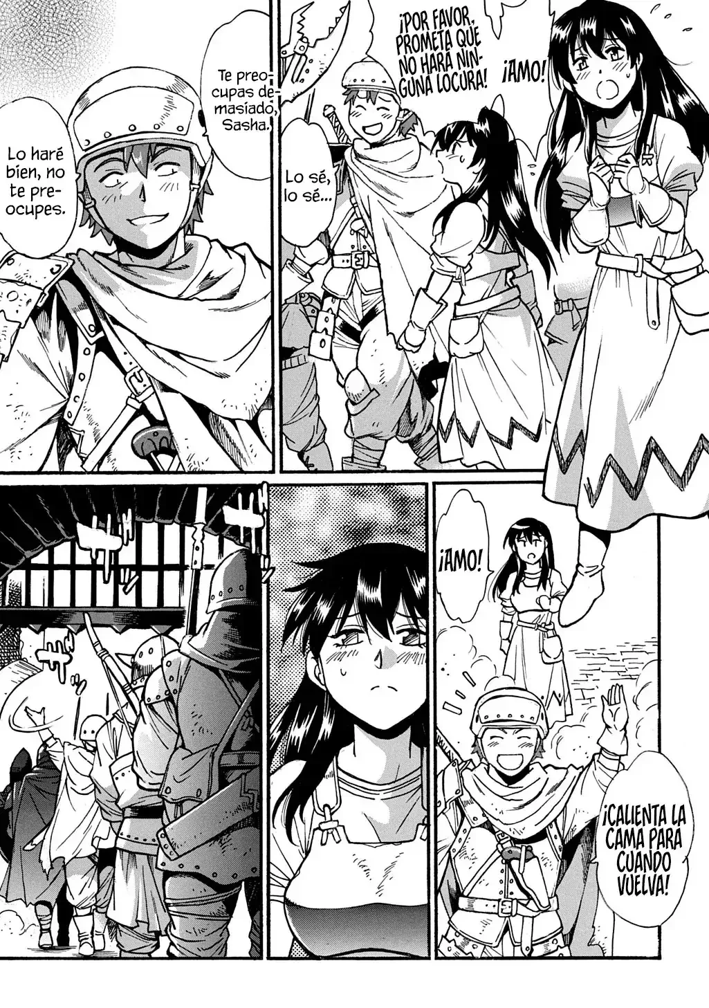 Isekai Kimagure Burari Tabi: Dorei Harem o Soete - Capítulo 15 - Página 6 - LectorTMOo