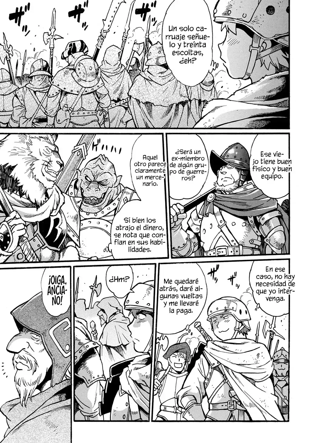 Isekai Kimagure Burari Tabi: Dorei Harem o Soete - Capítulo 15 - Página 8 - LectorTMOo