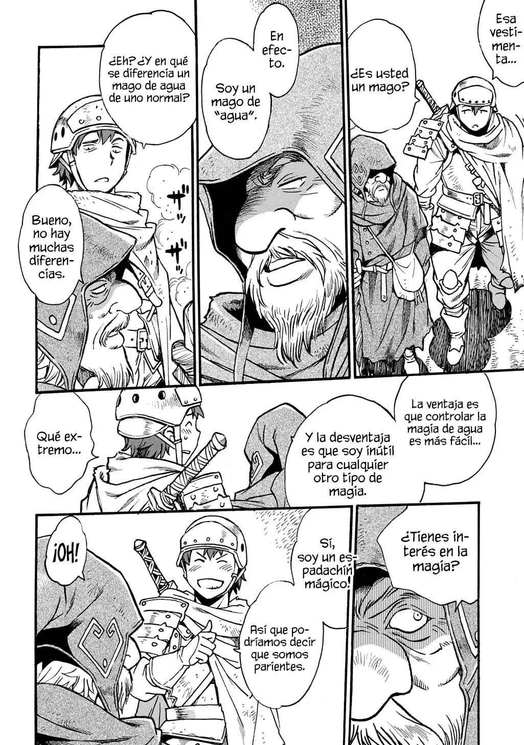 Isekai Kimagure Burari Tabi: Dorei Harem o Soete - Capítulo 15 - Página 9 - LectorTMOo