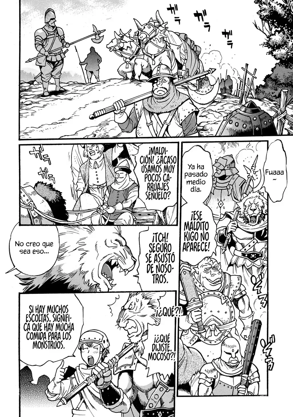 Isekai Kimagure Burari Tabi: Dorei Harem o Soete - Capítulo 15 - Página 13 - LectorTMOo