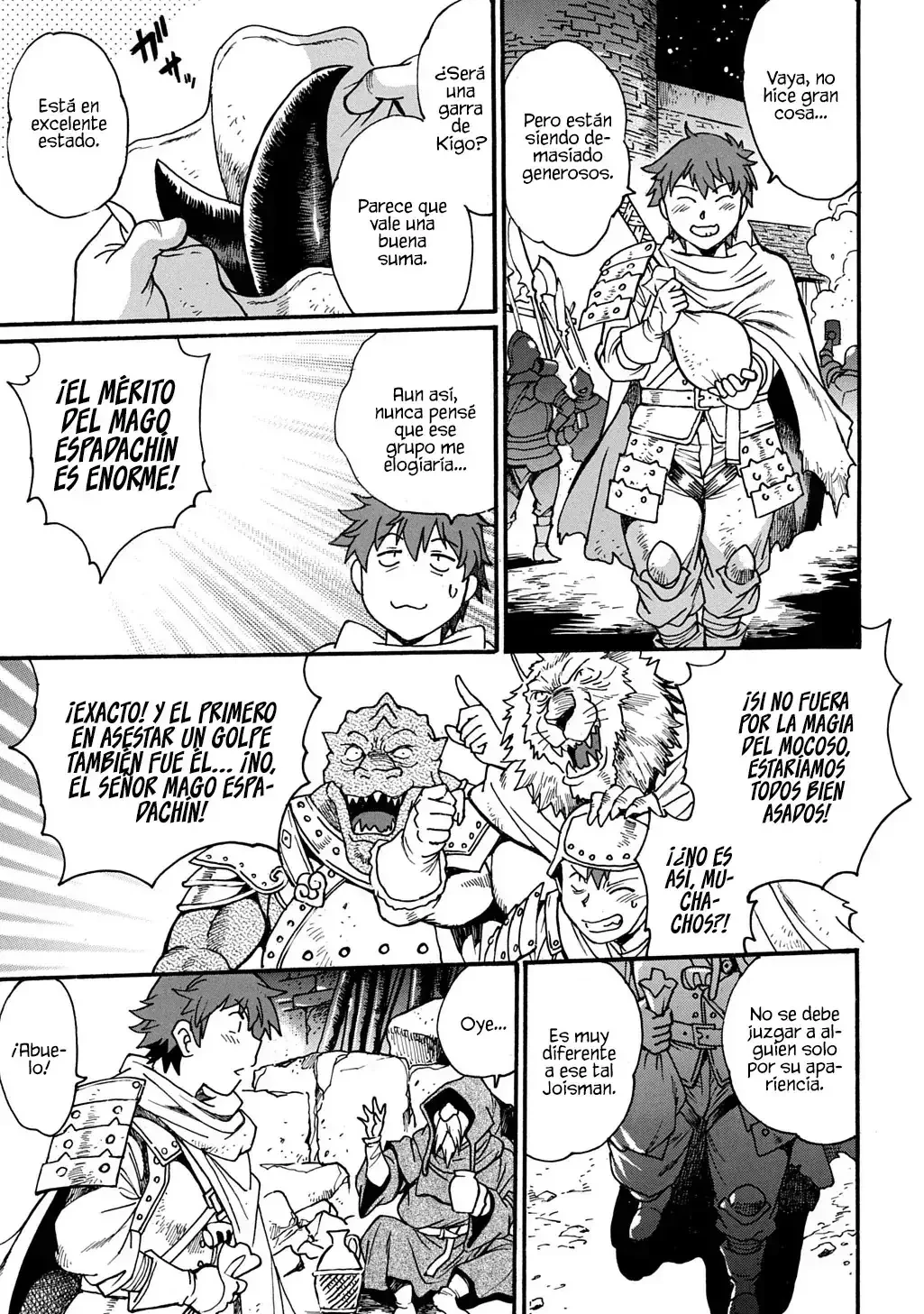 Isekai Kimagure Burari Tabi: Dorei Harem o Soete - Capítulo 16 - Página 11 - LectorTMOo