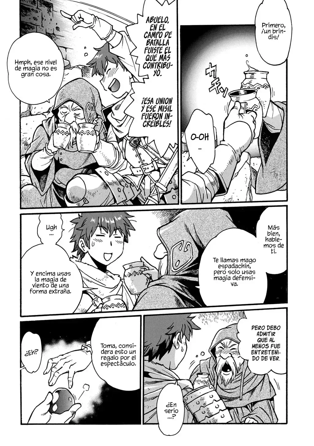 Isekai Kimagure Burari Tabi: Dorei Harem o Soete - Capítulo 16 - Página 12 - LectorTMOo