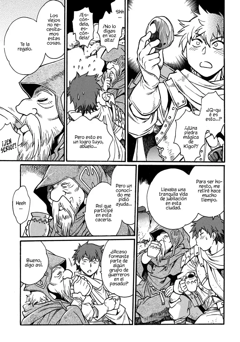 Isekai Kimagure Burari Tabi: Dorei Harem o Soete - Capítulo 16 - Página 13 - LectorTMOo