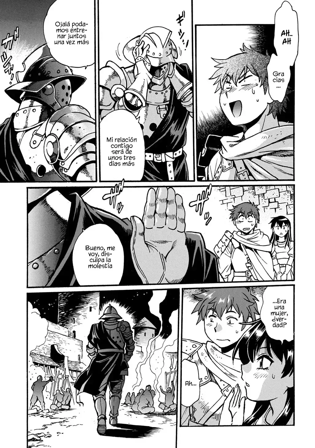 Isekai Kimagure Burari Tabi: Dorei Harem o Soete - Capítulo 16 - Página 21 - LectorTMOo