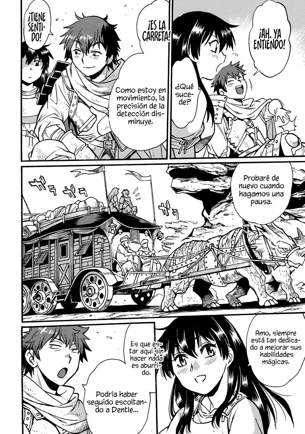Isekai Kimagure Burari Tabi: Dorei Harem o Soete - Capítulo 17.1 - Página 7 - LectorTMOo
