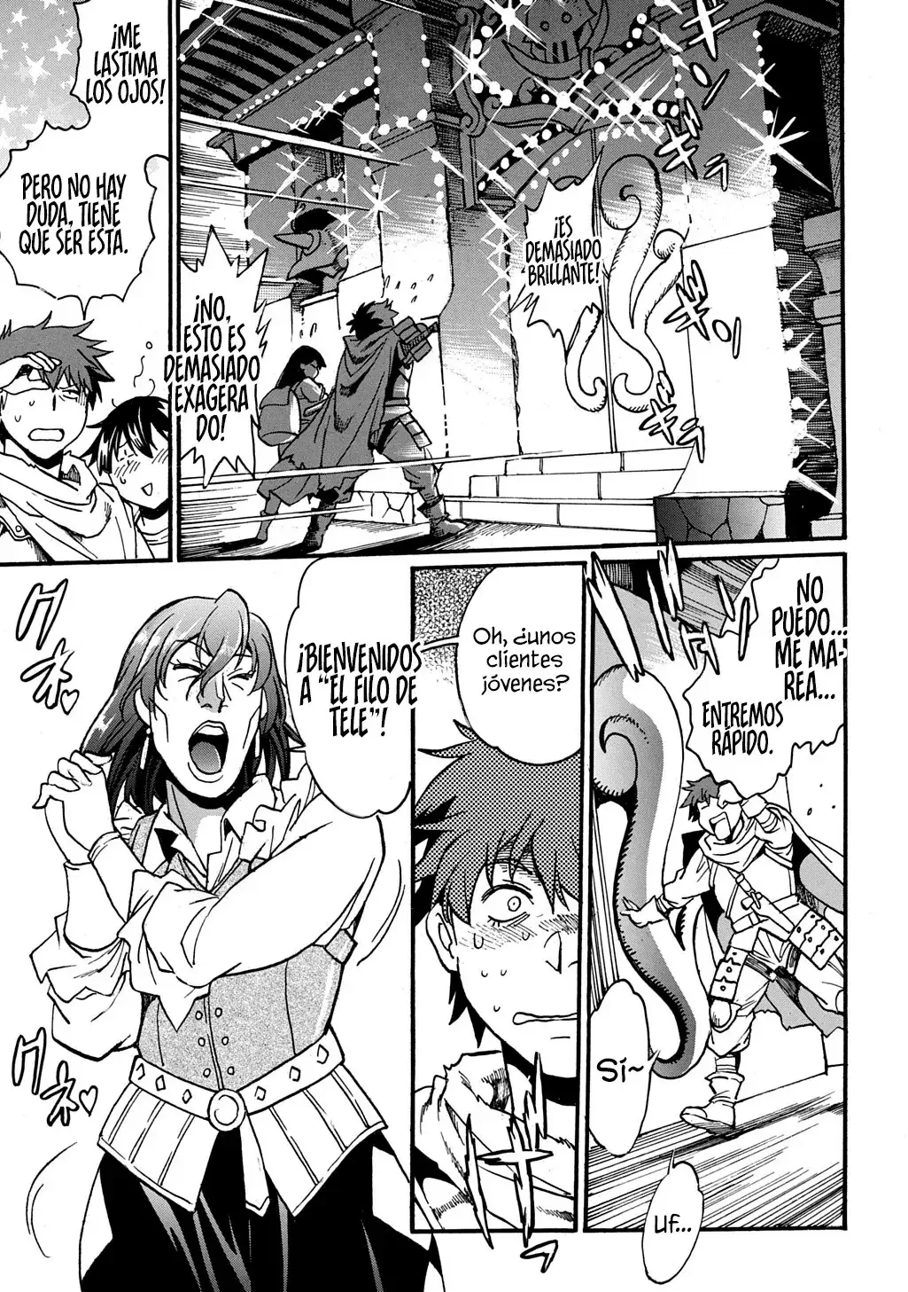 Isekai Kimagure Burari Tabi: Dorei Harem o Soete - Capítulo 17.2 - Página 8 - LectorTMOo