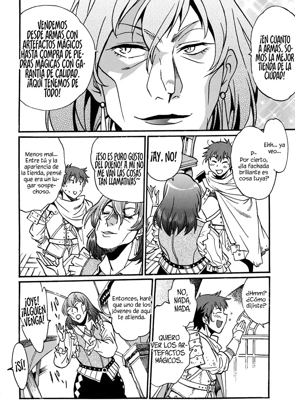 Isekai Kimagure Burari Tabi: Dorei Harem o Soete - Capítulo 17.2 - Página 9 - LectorTMOo