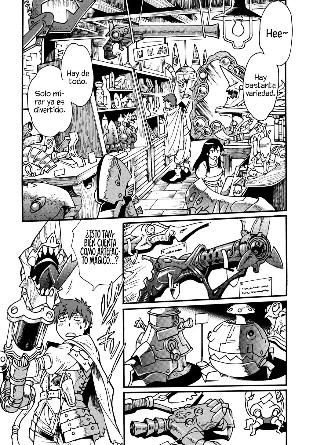 Isekai Kimagure Burari Tabi: Dorei Harem o Soete - Capítulo 17.2 - Página 11 - LectorTMOo