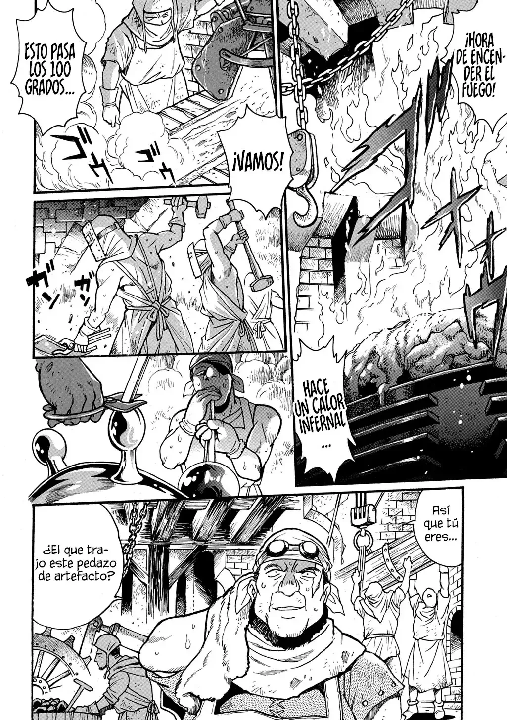 Isekai Kimagure Burari Tabi: Dorei Harem o Soete - Capítulo 17.2 - Página 15 - LectorTMOo