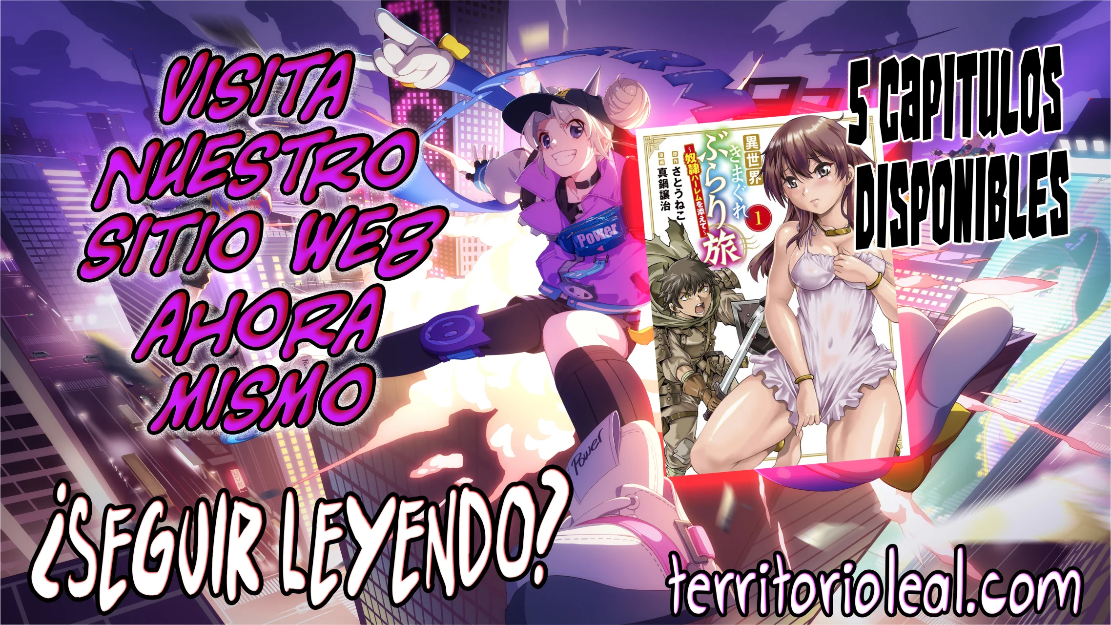 Isekai Kimagure Burari Tabi: Dorei Harem o Soete - Capítulo 2 - Página 1 - LectorTMOo
