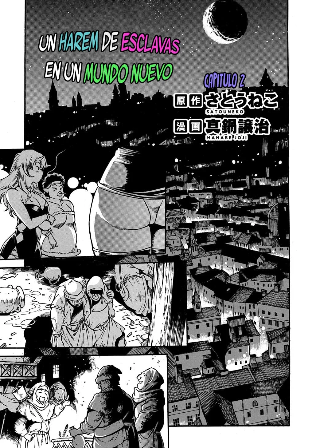 Isekai Kimagure Burari Tabi: Dorei Harem o Soete - Capítulo 2 - Página 2 - LectorTMOo