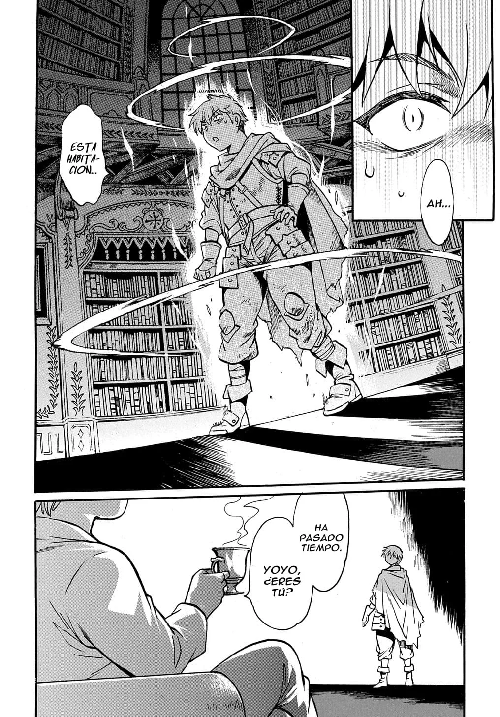 Isekai Kimagure Burari Tabi: Dorei Harem o Soete - Capítulo 2 - Página 3 - LectorTMOo