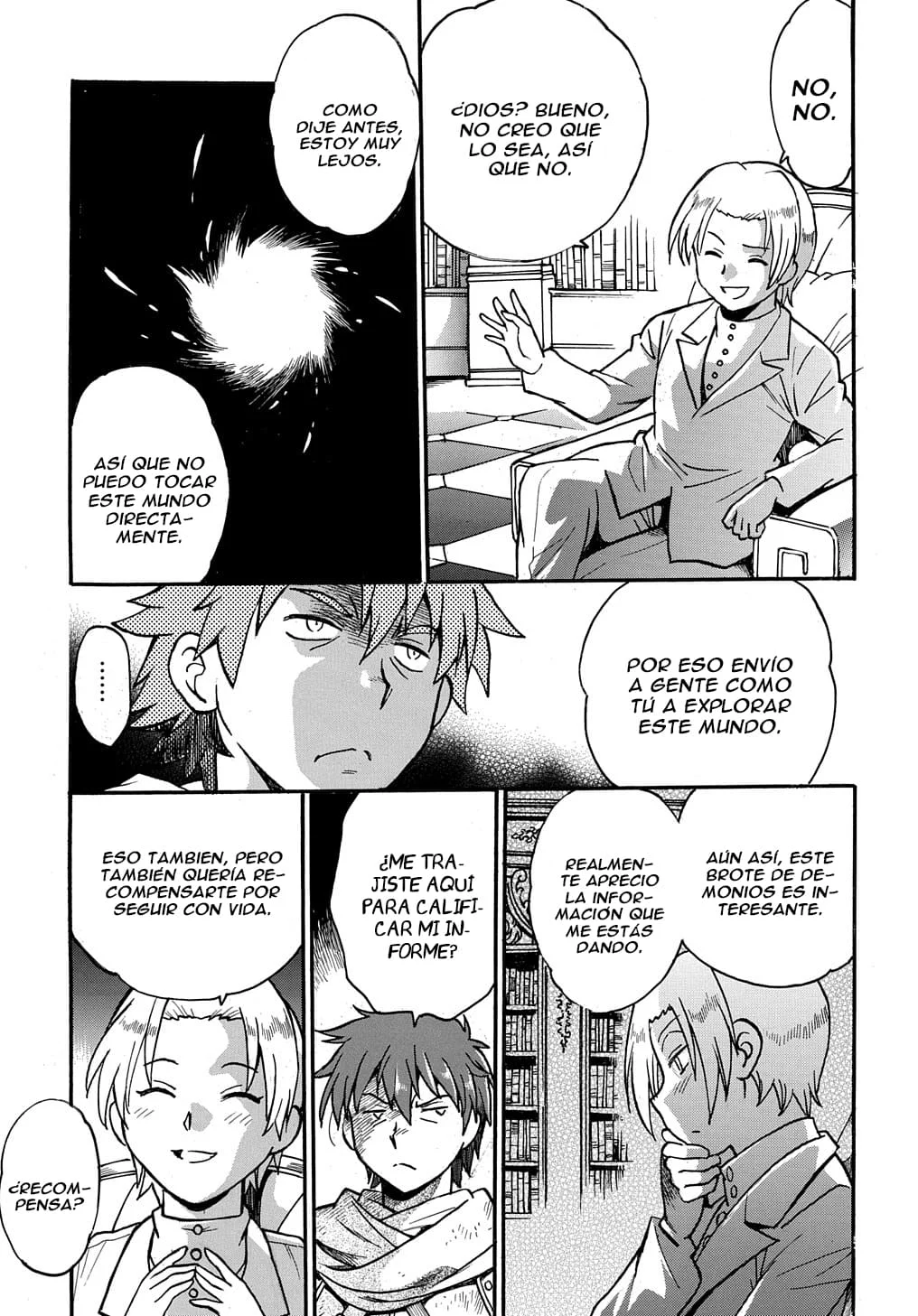 Isekai Kimagure Burari Tabi: Dorei Harem o Soete - Capítulo 2 - Página 6 - LectorTMOo