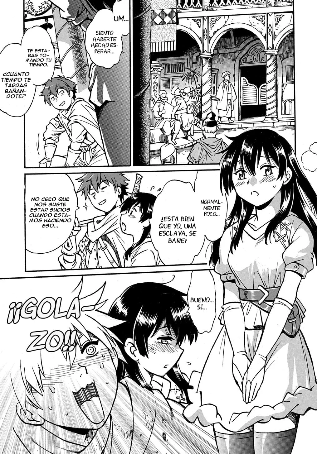 Isekai Kimagure Burari Tabi: Dorei Harem o Soete - Capítulo 2 - Página 12 - LectorTMOo