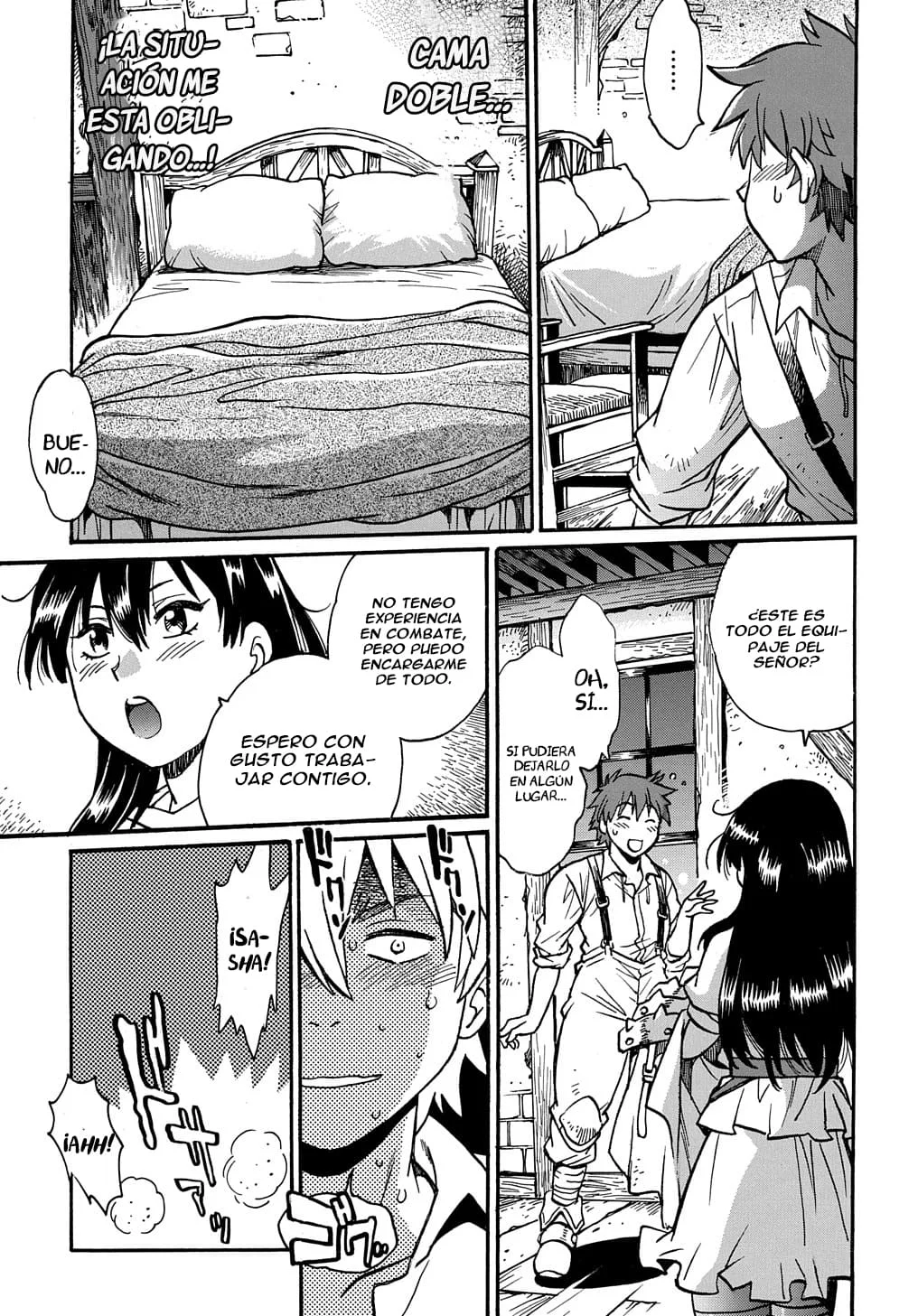 Isekai Kimagure Burari Tabi: Dorei Harem o Soete - Capítulo 2 - Página 14 - LectorTMOo