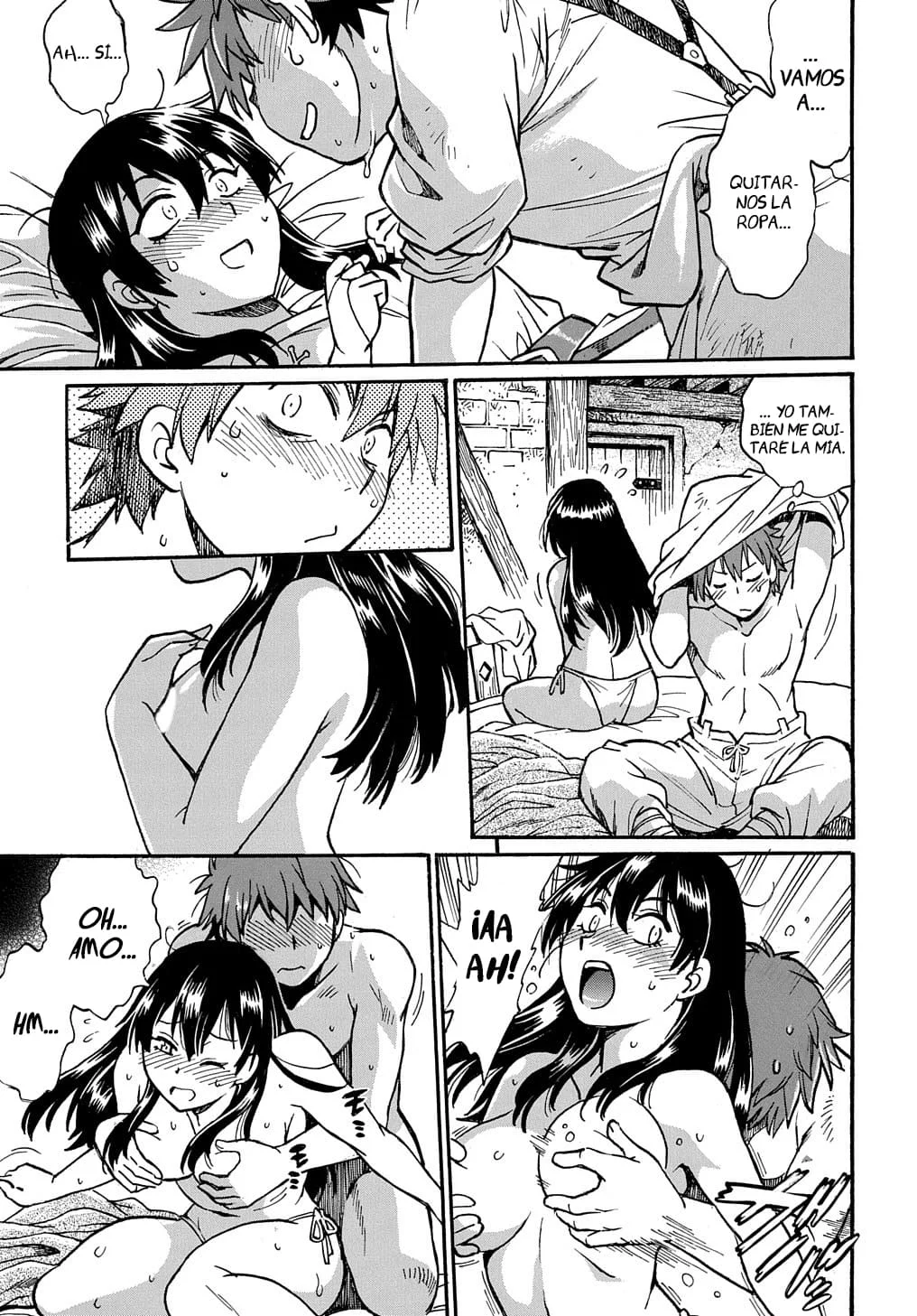 Isekai Kimagure Burari Tabi: Dorei Harem o Soete - Capítulo 2 - Página 16 - LectorTMOo