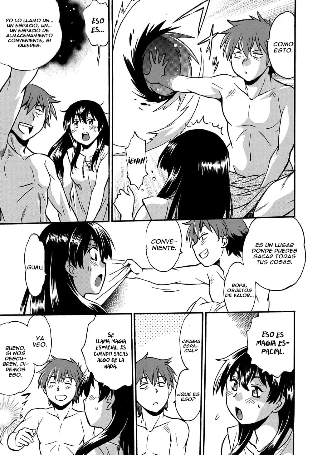 Isekai Kimagure Burari Tabi: Dorei Harem o Soete - Capítulo 3.1 - Página 8 - LectorTMOo