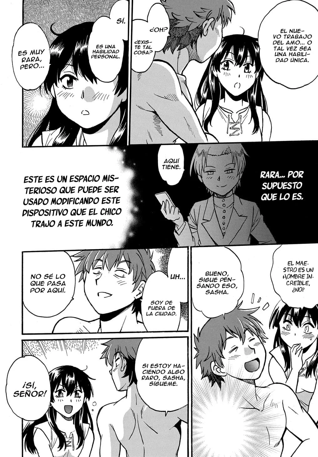 Isekai Kimagure Burari Tabi: Dorei Harem o Soete - Capítulo 3.1 - Página 10 - LectorTMOo