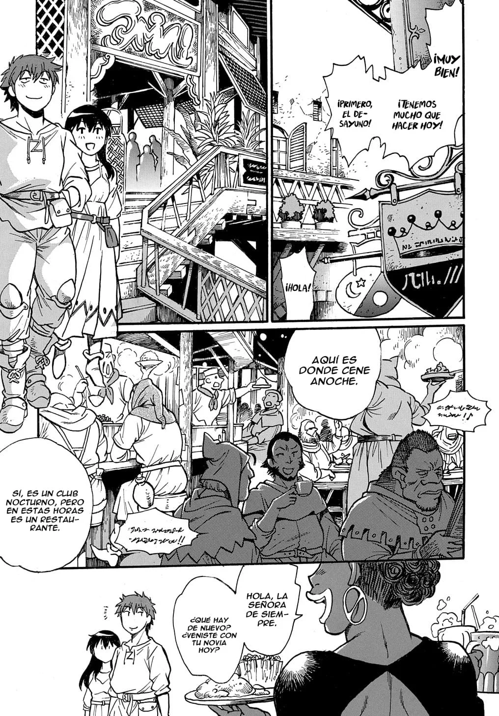 Isekai Kimagure Burari Tabi: Dorei Harem o Soete - Capítulo 3.1 - Página 11 - LectorTMOo