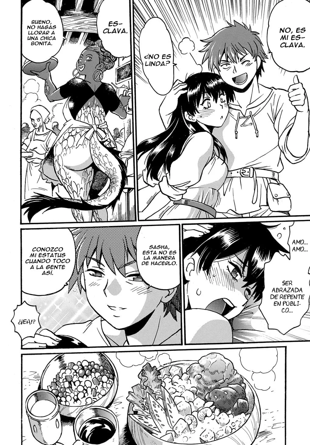 Isekai Kimagure Burari Tabi: Dorei Harem o Soete - Capítulo 3.1 - Página 12 - LectorTMOo