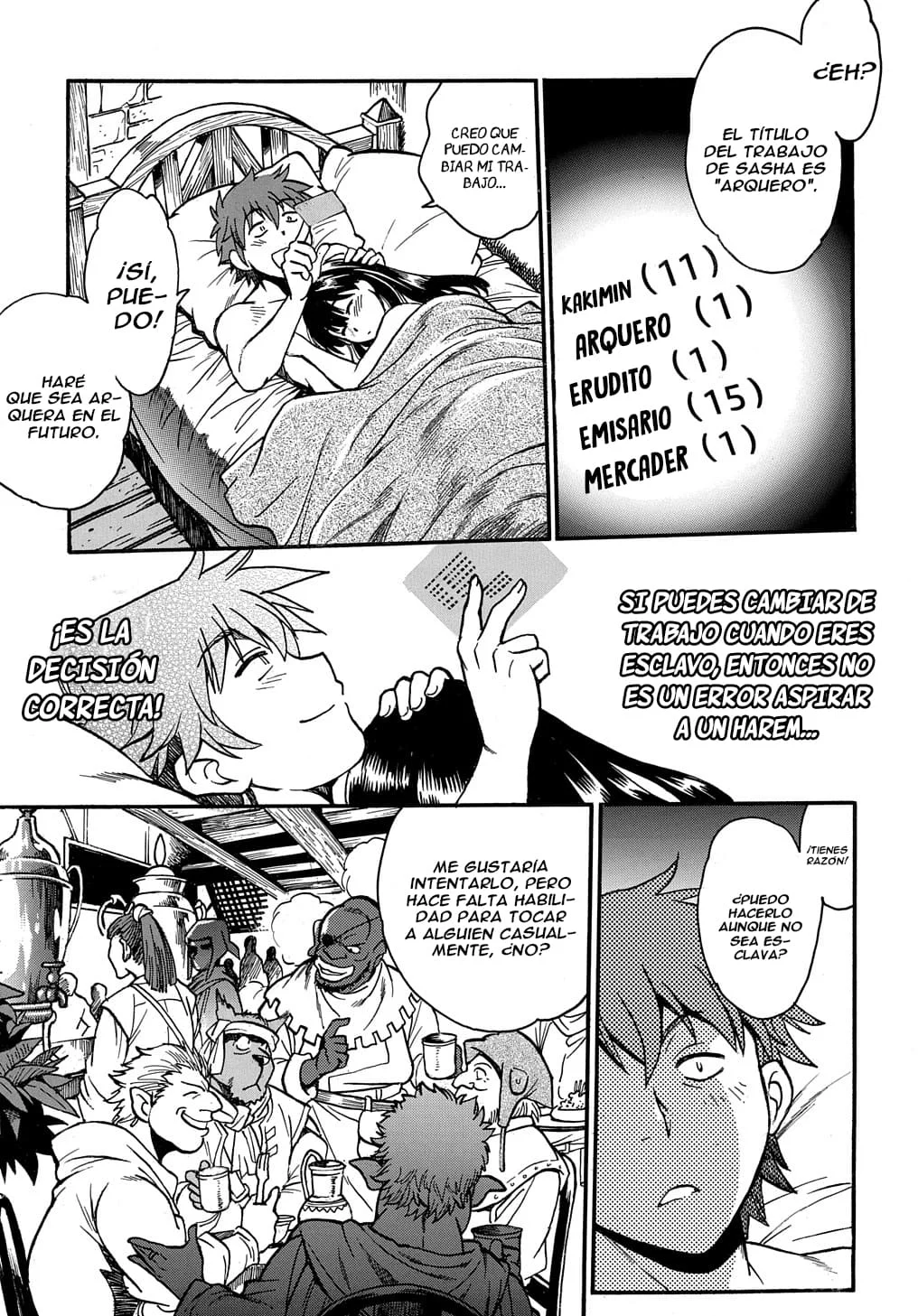 Isekai Kimagure Burari Tabi: Dorei Harem o Soete - Capítulo 3.1 - Página 15 - LectorTMOo